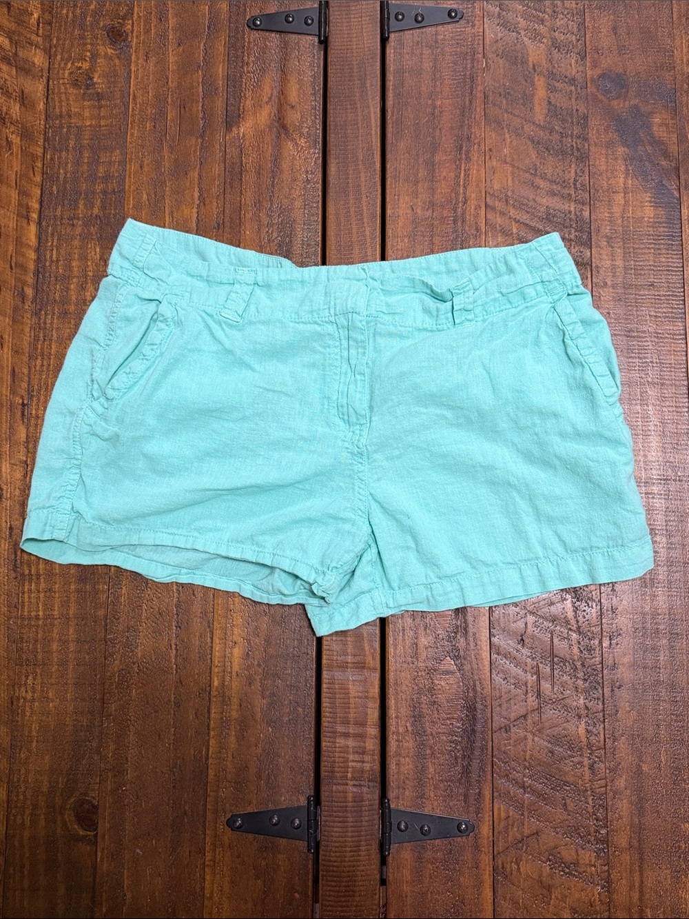 Vineyard Vines Linen-Blend Shorts